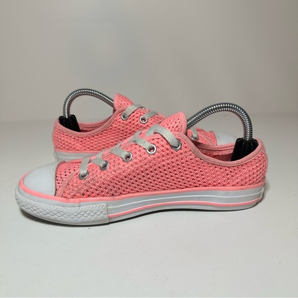 Converse Chuck Taylor All Star Mesh Sneaker Girls US Size 2 (656058F) 214 Box 25 - Picture 3 of 9